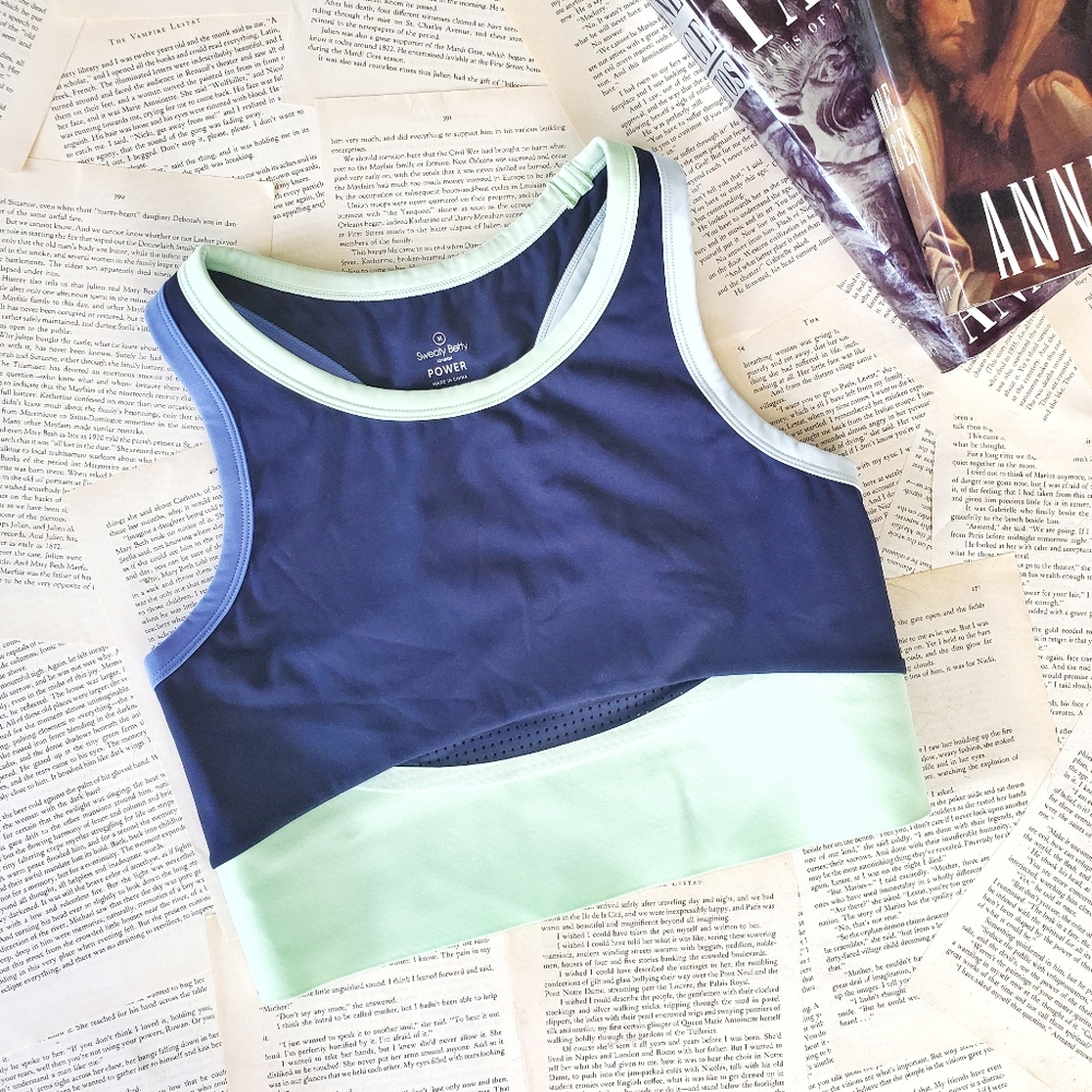 NWOT SWEATY BETTY Power Frame Racerback Sports Bra